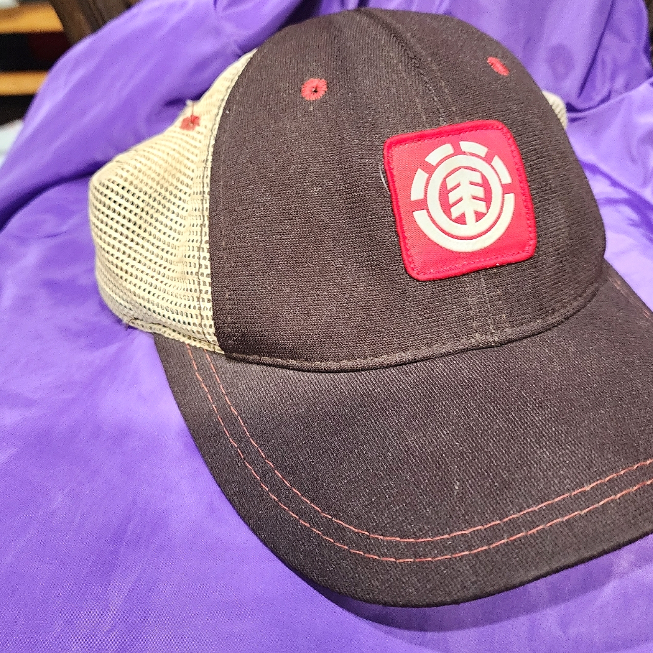 Element Snapback Vintage Element Snapback Vintage